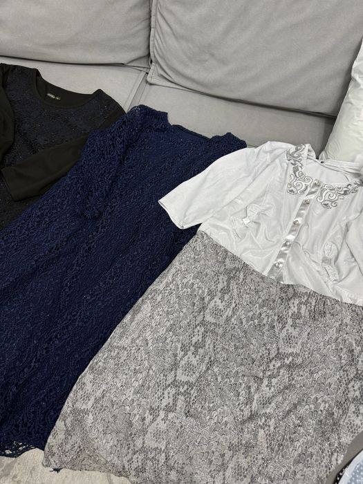 Пакет вещей платья 50-52 размер 5