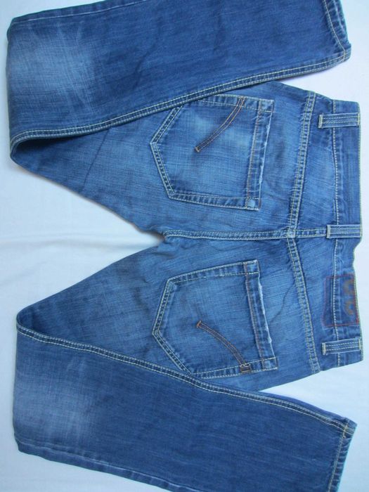 Blugi Dondup,W30 L32,Talie=78cm,Lung=103m,drepti, stare f.buna