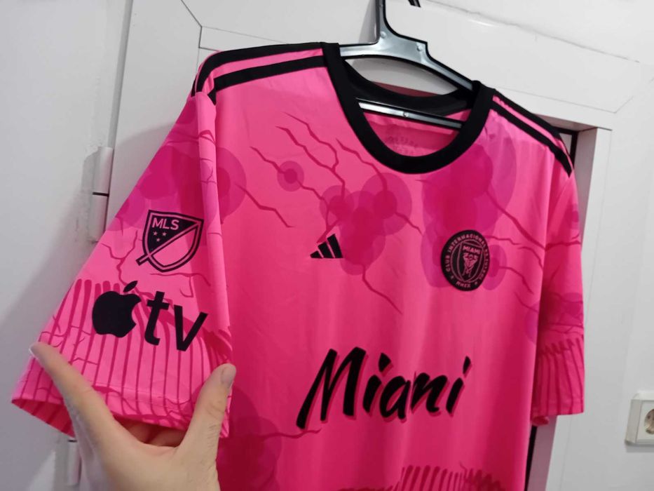 Оригинална фланелка на Интер Маями - Лео Меси