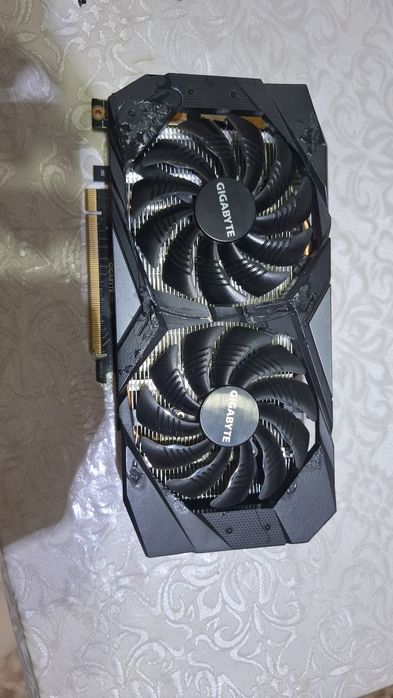 Продам видеокарту gtx 1660super