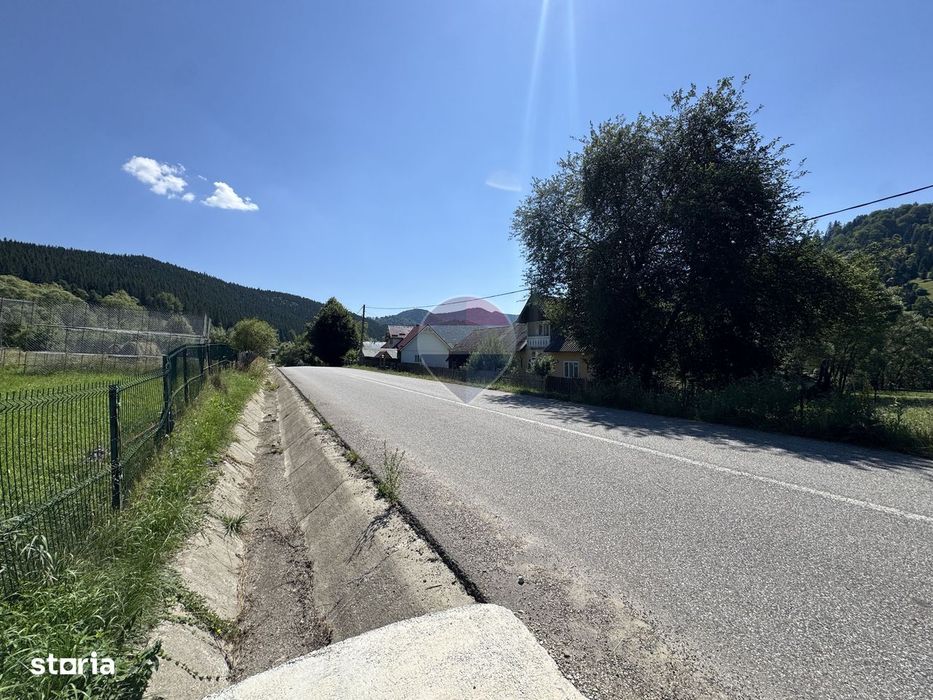 De vanzare | Teren intravilan 7620mp | Vitoria Lipan | Borca| Neamt