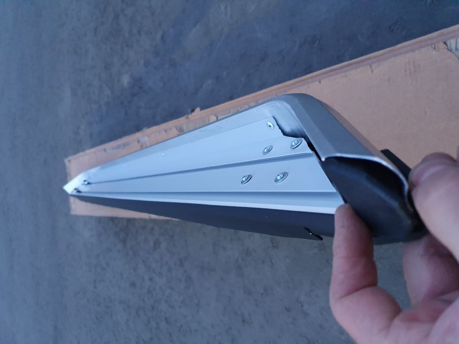 Пороги Subaru Forester 2016/2018