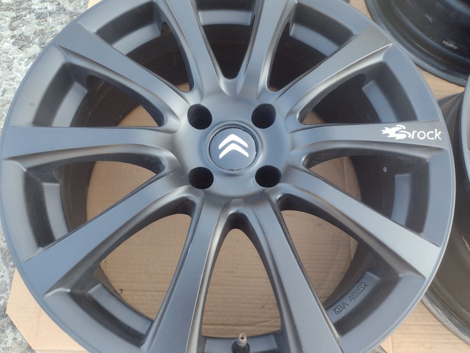 BROCK 18-4x108 ET14 8j Citroen C4