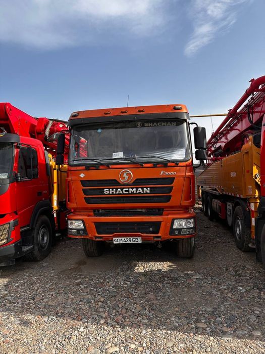Shacman gazli 25 tonna