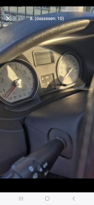 Dacia logan mcv 1.6 benzina