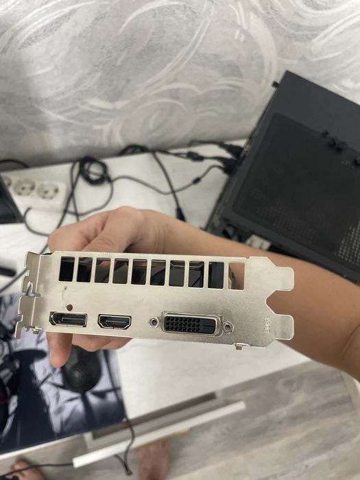 GTX 1050 ti inno 3d брали