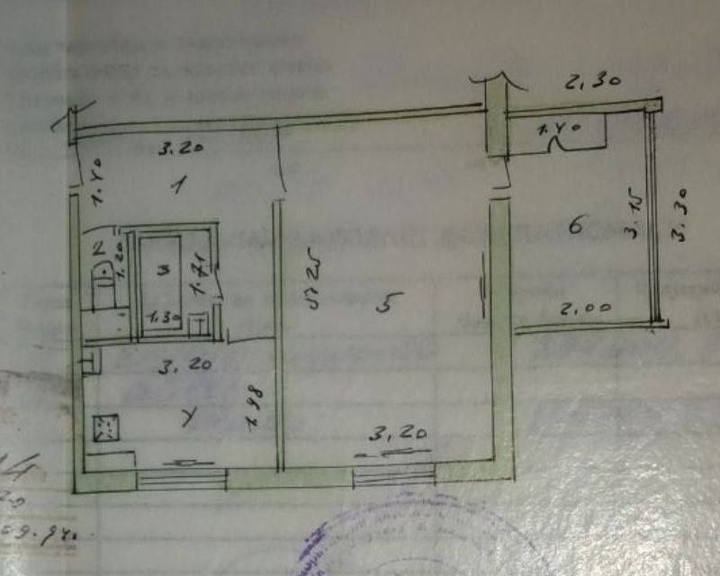 Продаётся на Карасу-2 1ком