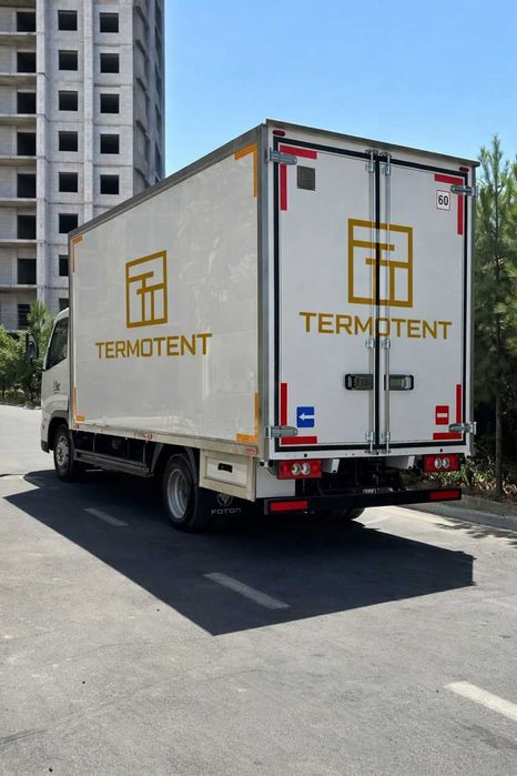 Izotermik furgon Foton Miler