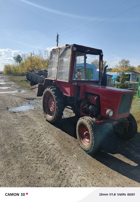 Трактор Т-25 с запчастями