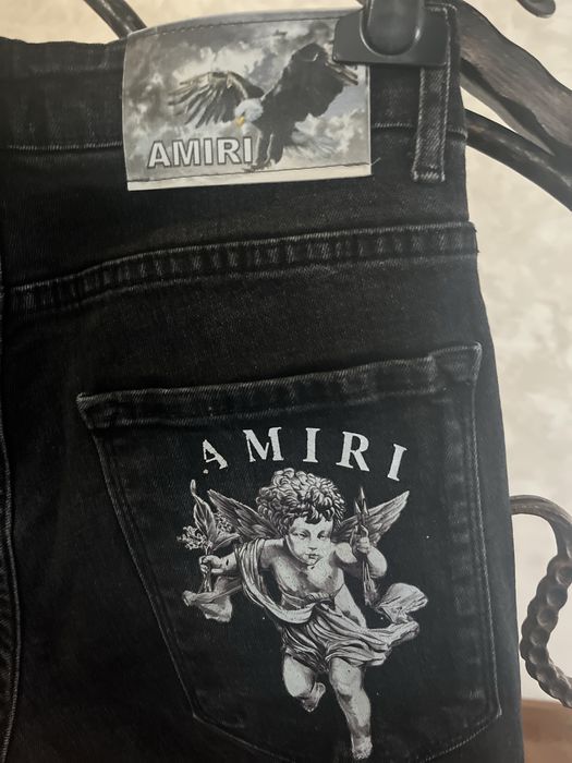 Pantaloni Amiri Slim fit marimea 28