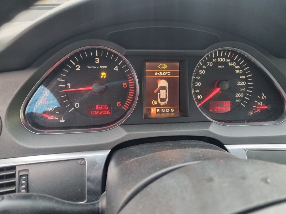 Ауди А6 Ц6 4ф 3.0 тди 233 коня 2006 г 4х4 автомат на части
