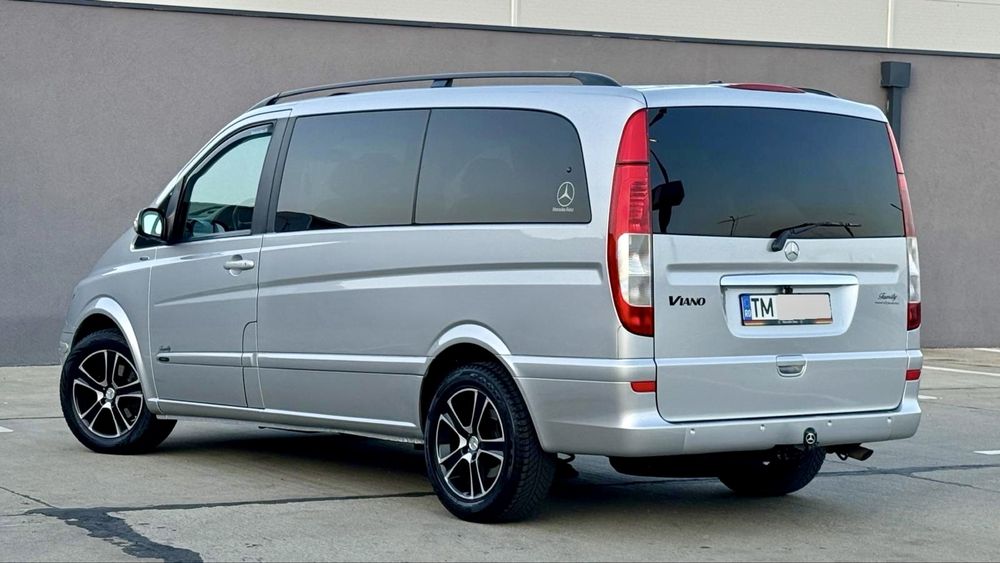 MERCEDES-BENZ V-Class 2007 — imagine 4