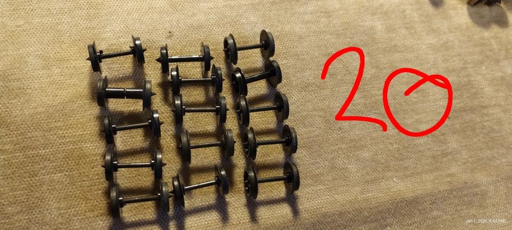 Piese, accesorii trenulețe scara 1/87