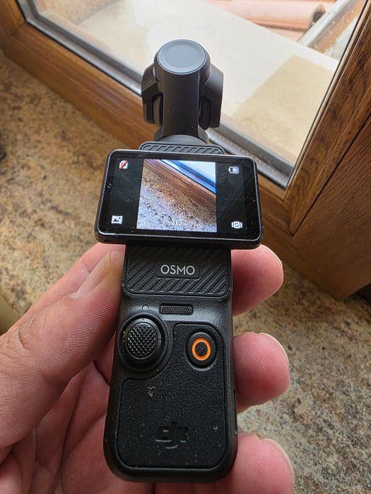 Екшън камера DJI OSMO POCKET 3 WI-FI