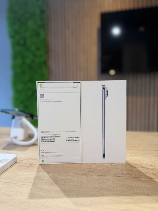 **ATS GSM**iPhone Air 256Gb Blue/Nou/Fact+Gar 2 ani