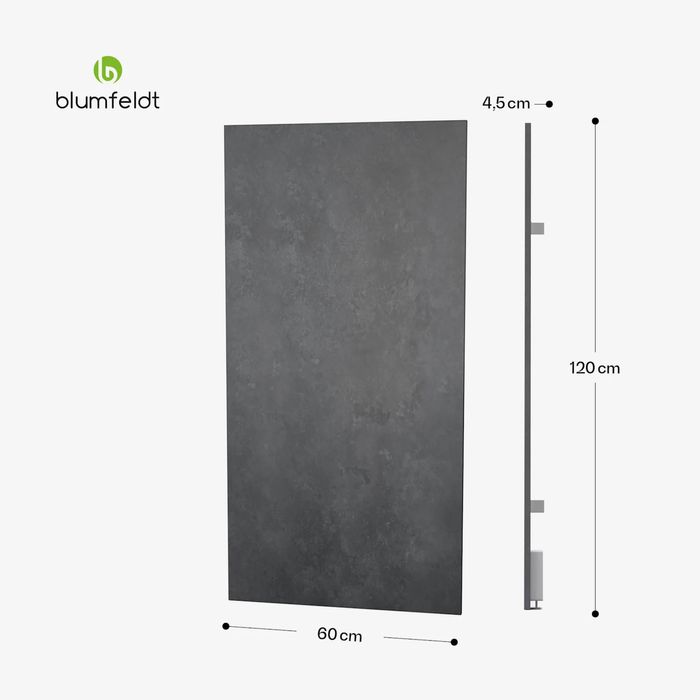 Инфрачервеният отоплител Blumfeldt Heat Square