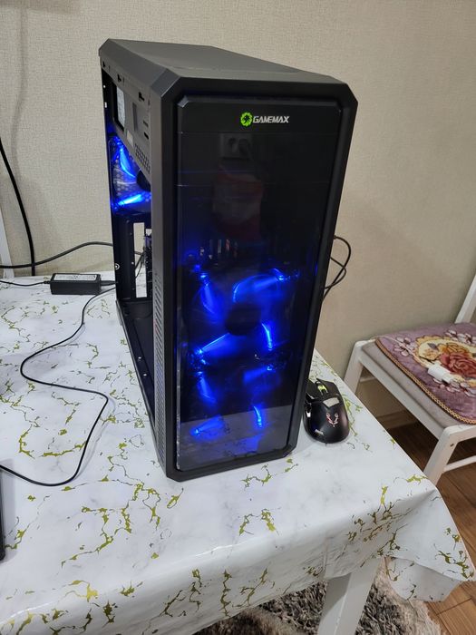 Игровой компьютер на 775 сокете