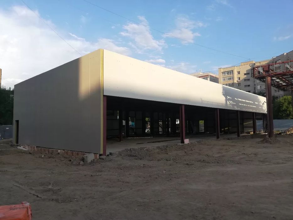 Монтаж Сэндвич панели и продажа!