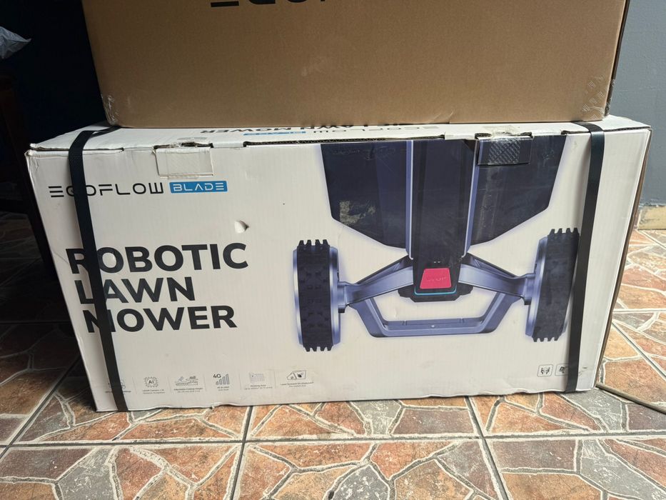 Robot de tuns de iarbă EcoFlow
