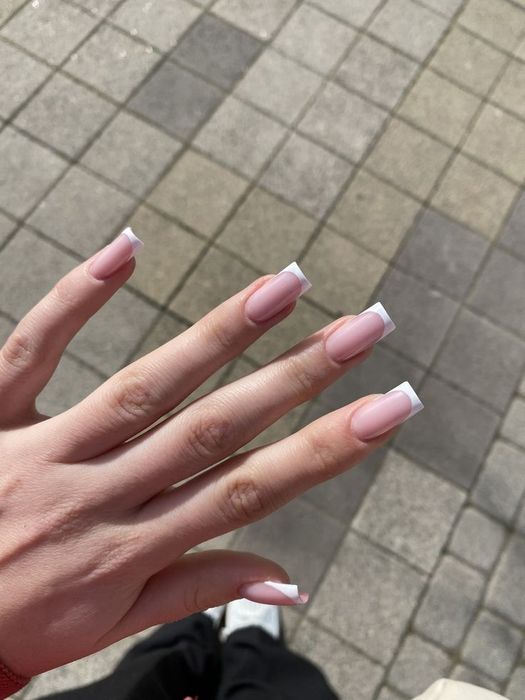 Маникюр и наращивание скидка