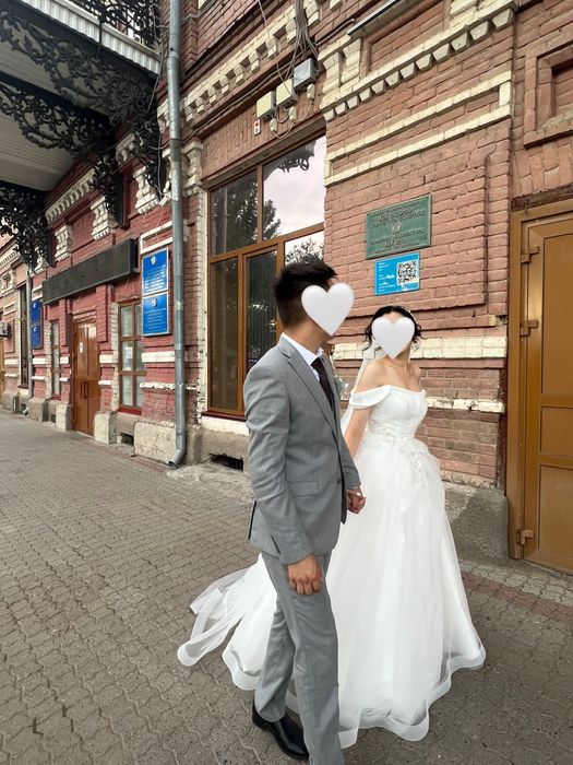 Прокат свадебного платья