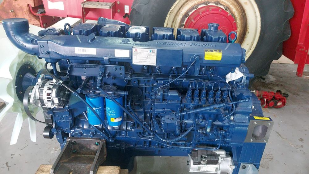 Двигатель Weichai