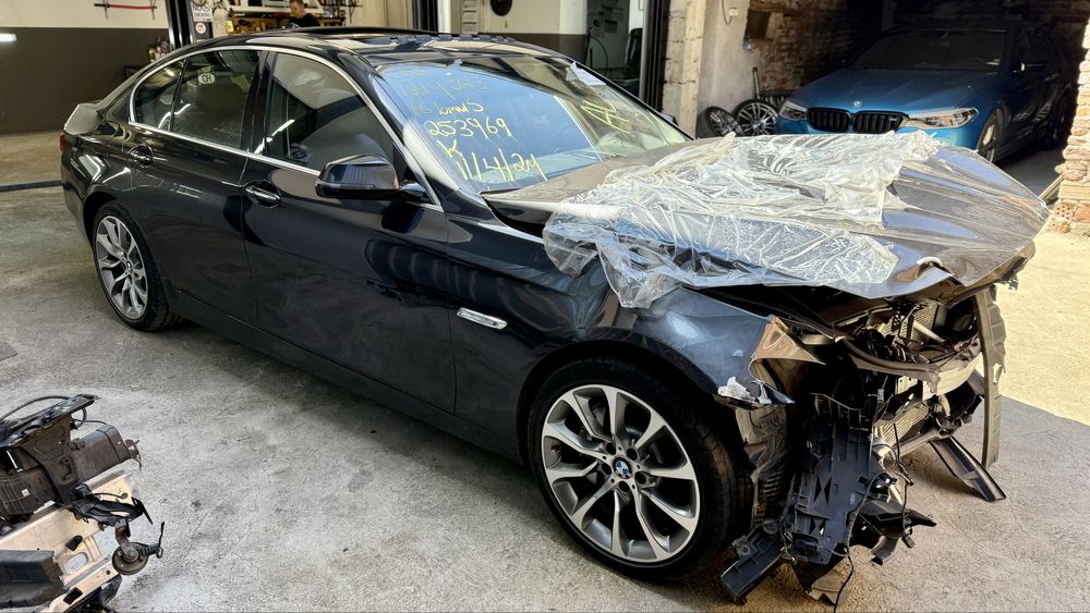 BMW F10 535iX На Части