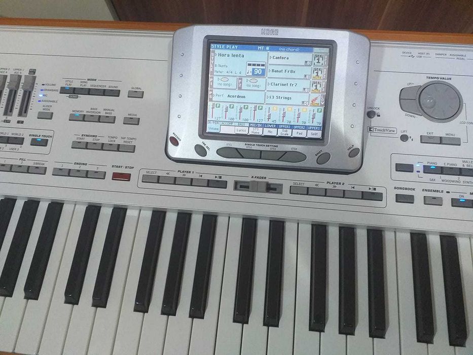 Orga Korg Pa 2 X Pro ,Mem  Ram 256