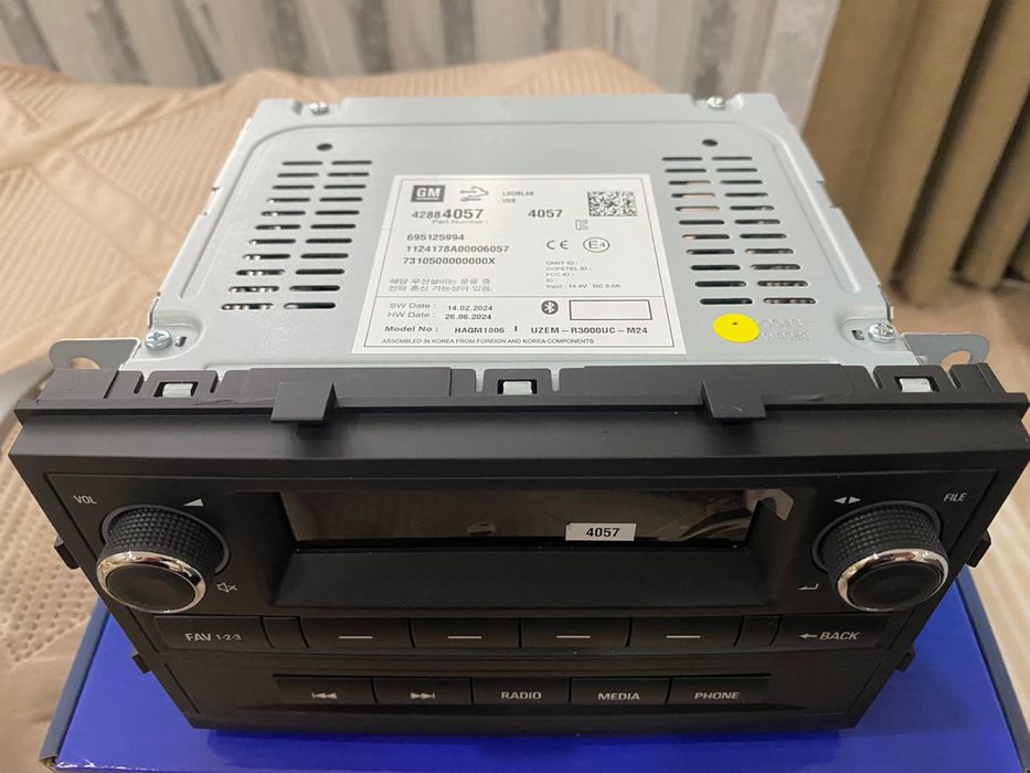 Штатная магнитола кобальт