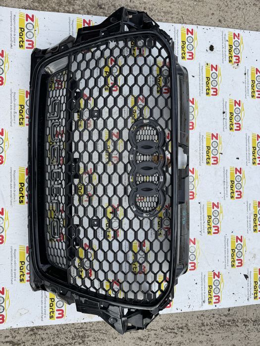 Grila fata centrala radiator Audi RS3 8V Quattro 2012-2016