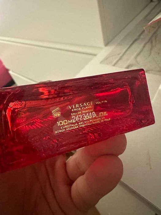Versace Eros flame 100ml - colectie personala
