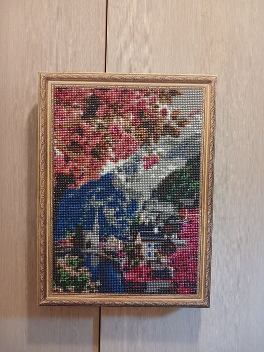Картина мозичная