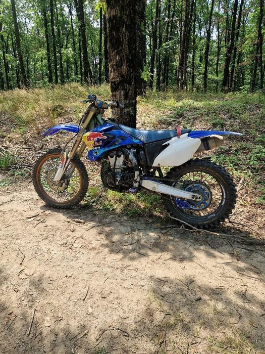 Vând motocross 250cm