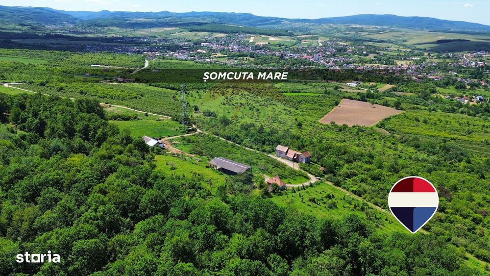 Teren 5,700mp Somcuta Mare / investitie cu potential major