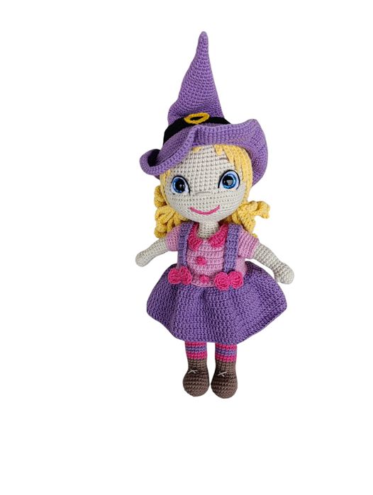 Татти и Мисифу - плетени играчки