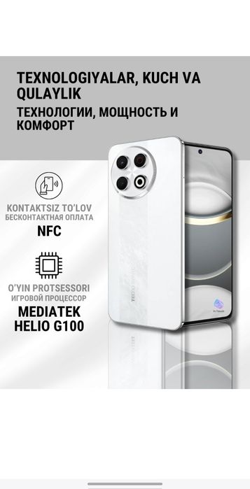 Spark 30 Pro 256gb Naqt va Nasiyaga