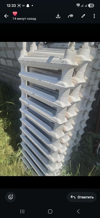 Продам чугунный батареи