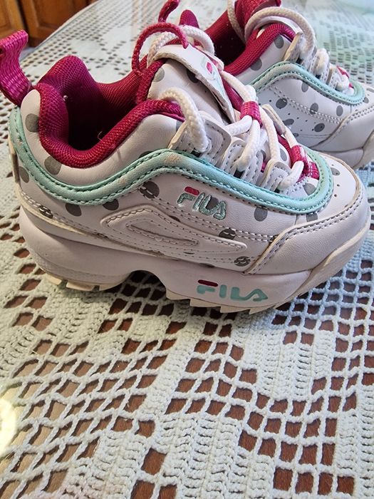 Fila маратонки за момиченце