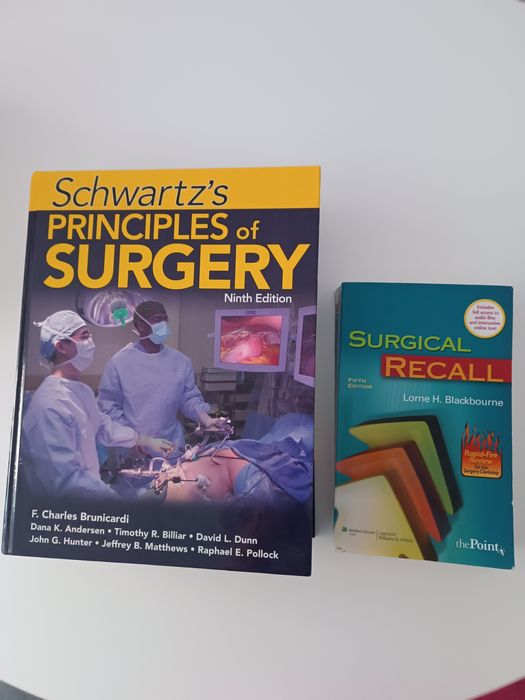 Schwartz's principles of surgery/ Хирургия на Шварц