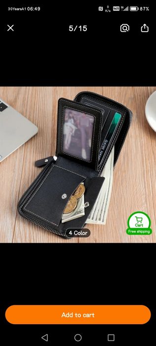 Портфейли кожени 15лвна бр.