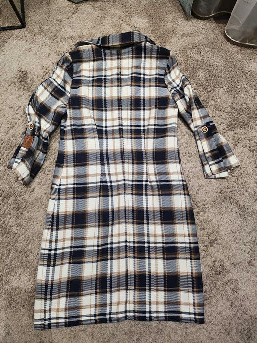 Рокля карирана Lucy размер М