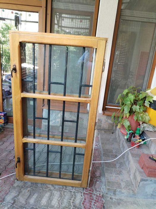 Ansamblu ferestre din lemn de stejar