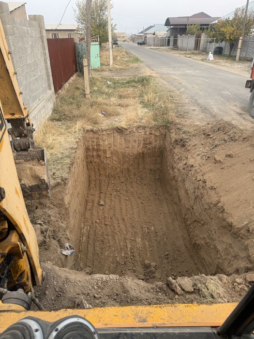 Услуги экскаватора погрузчика