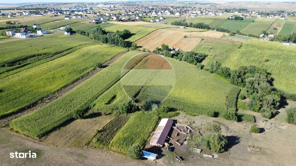 Teren 4,400mp Moara Suceava