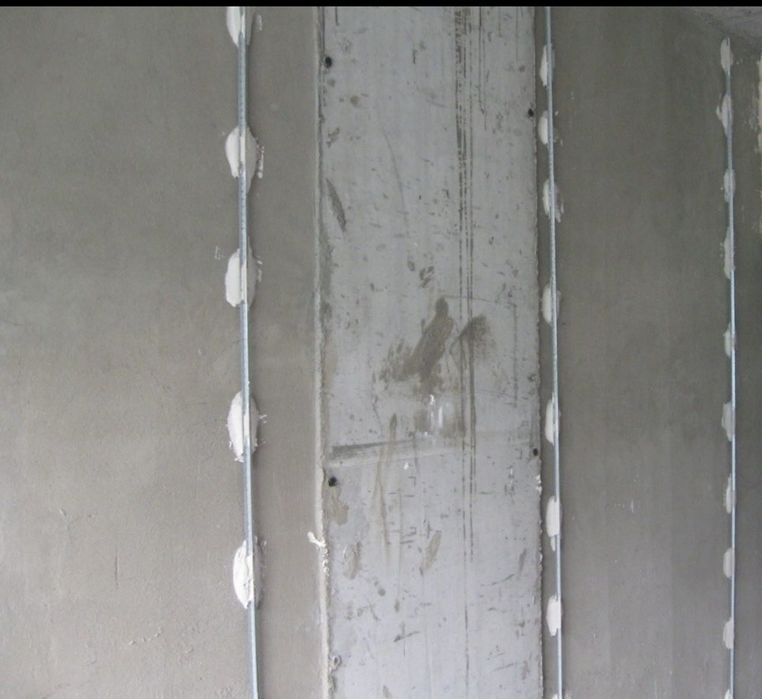 Штукатурка Ротбард, кафель, шпаклёвка