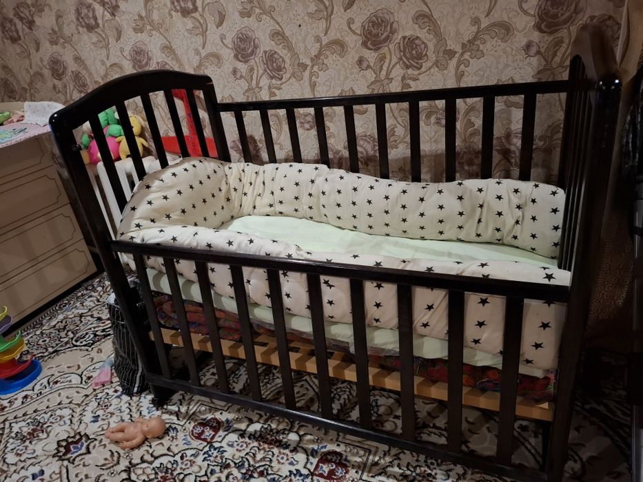 Срочно продам детскую кровать