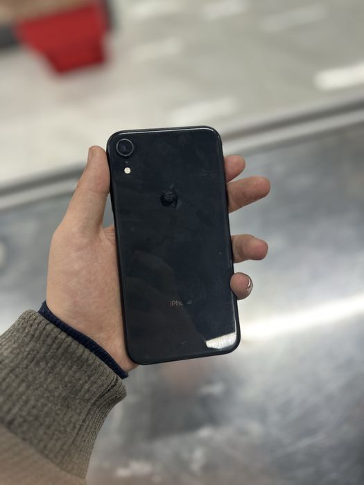 iphone xr qora 128gb