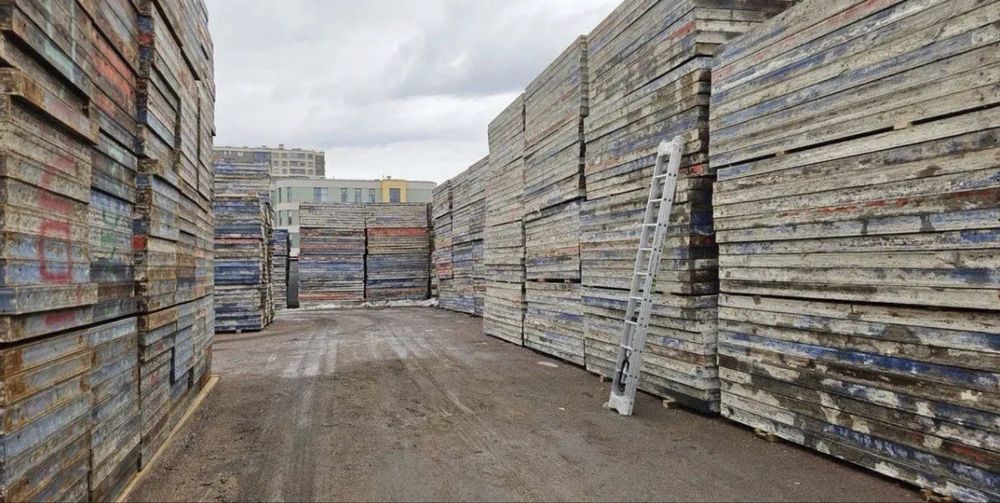 Продается крупнощитовая опалубка в большом ассортименте