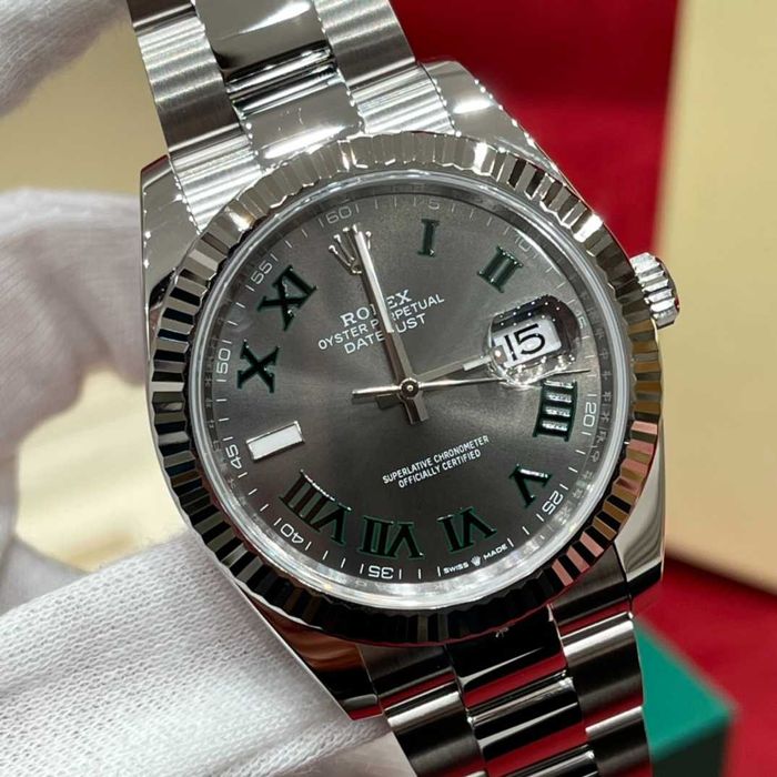Мъжки часовник Rolex Datejust 41 с автоматичен механизъм