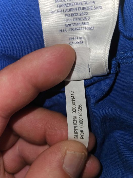 Polo Ralph Lauren Crewneck Мъжка Тениска Ежедневна Спорт Раз.M